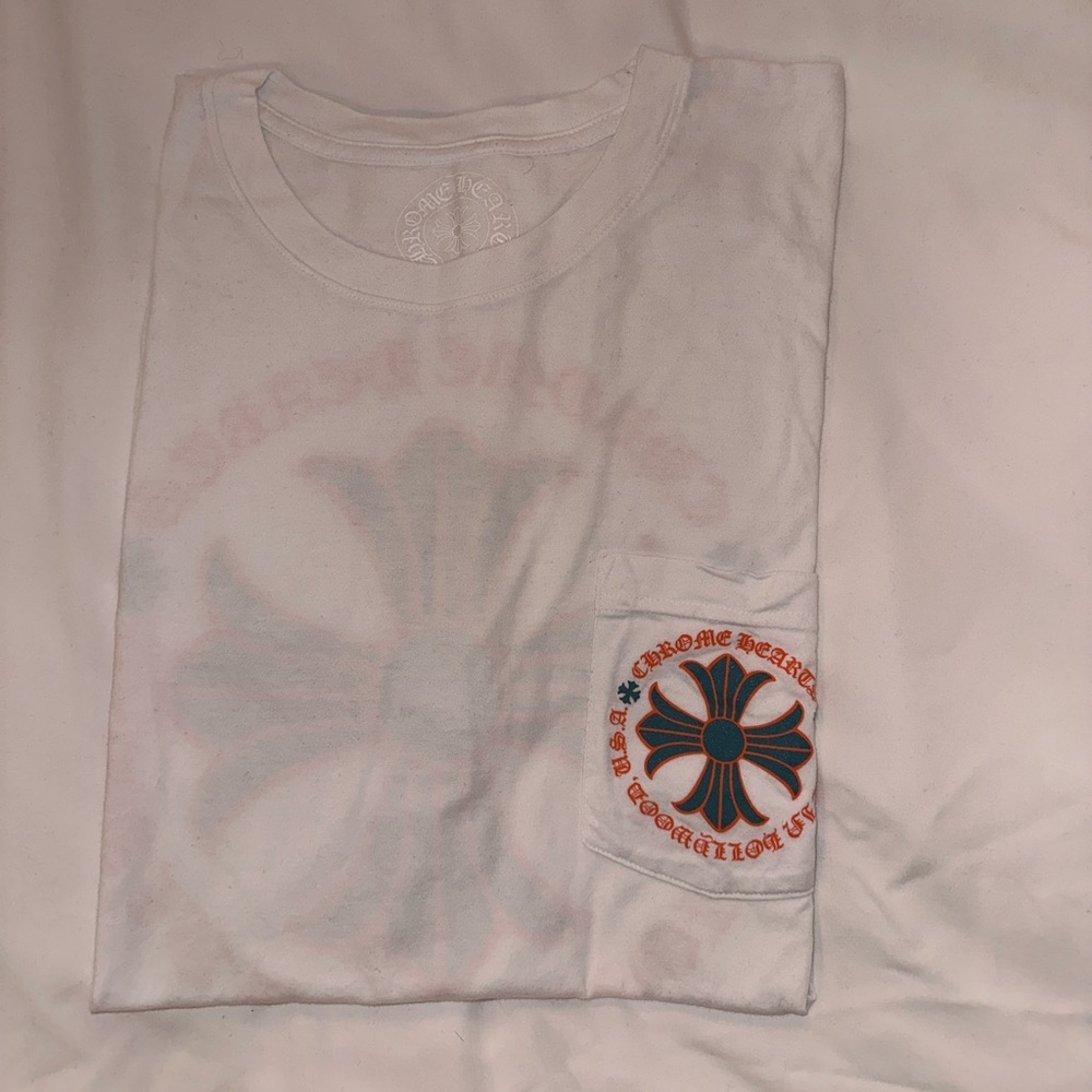 White Graphic T-Shirt